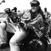 Biker from a missing scene